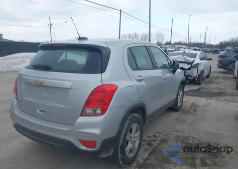 2020 Chevrolet Trax Fwd Ls from USA, damaged, VIN 3GNCJKSB1LL218192